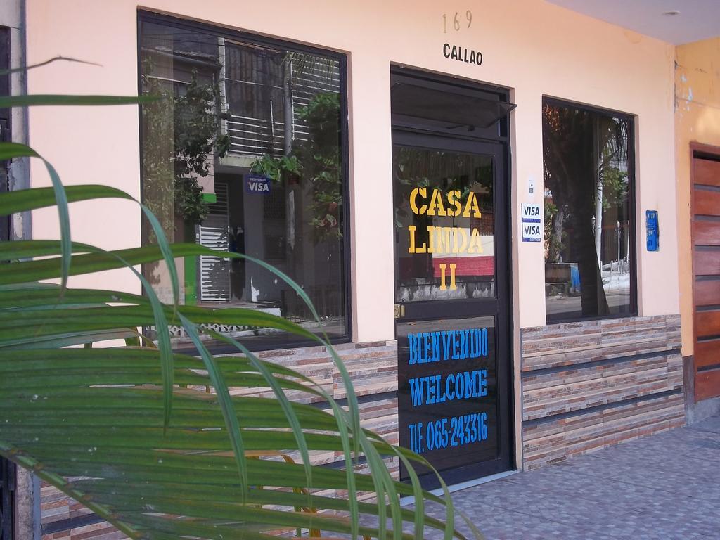 Отель Casa Linda II Икитос Экстерьер фото